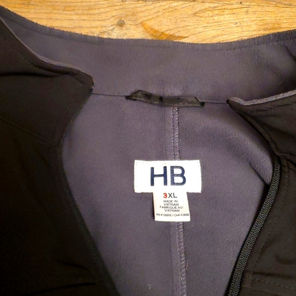 Harbor Bay bonded fleece lined jacket - Picture 3 of 4